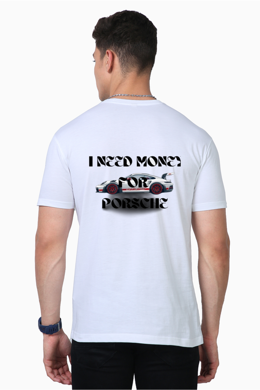 Porsche T-shirt for Porsche lovers