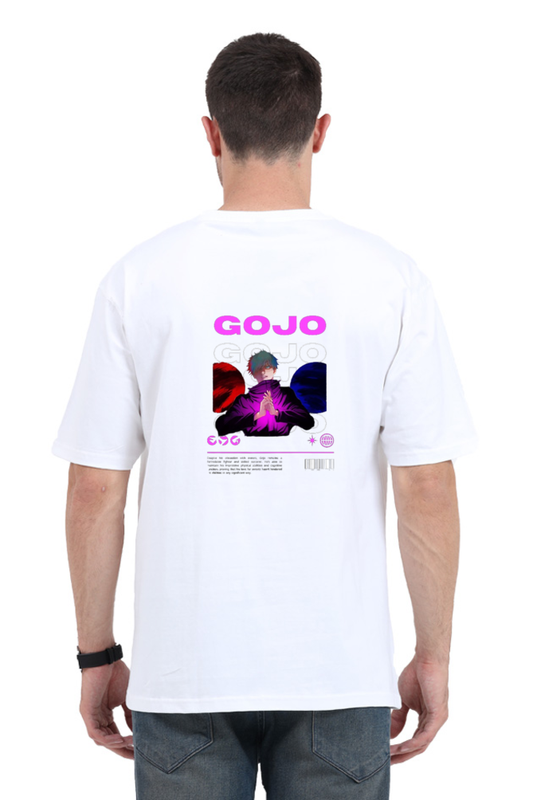 Gojo unisex over sized tshirt